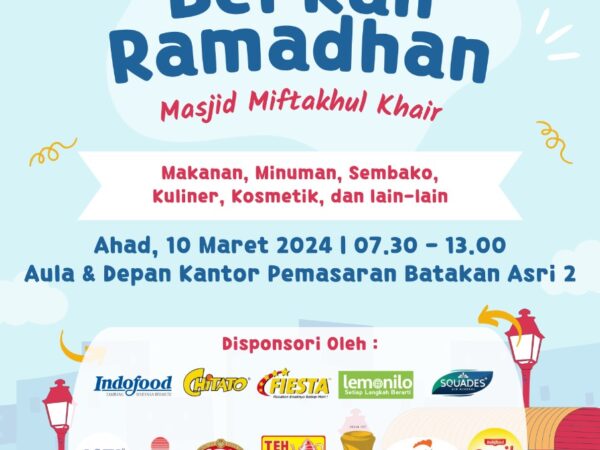 Bazar Murah Berkah Ramadhan