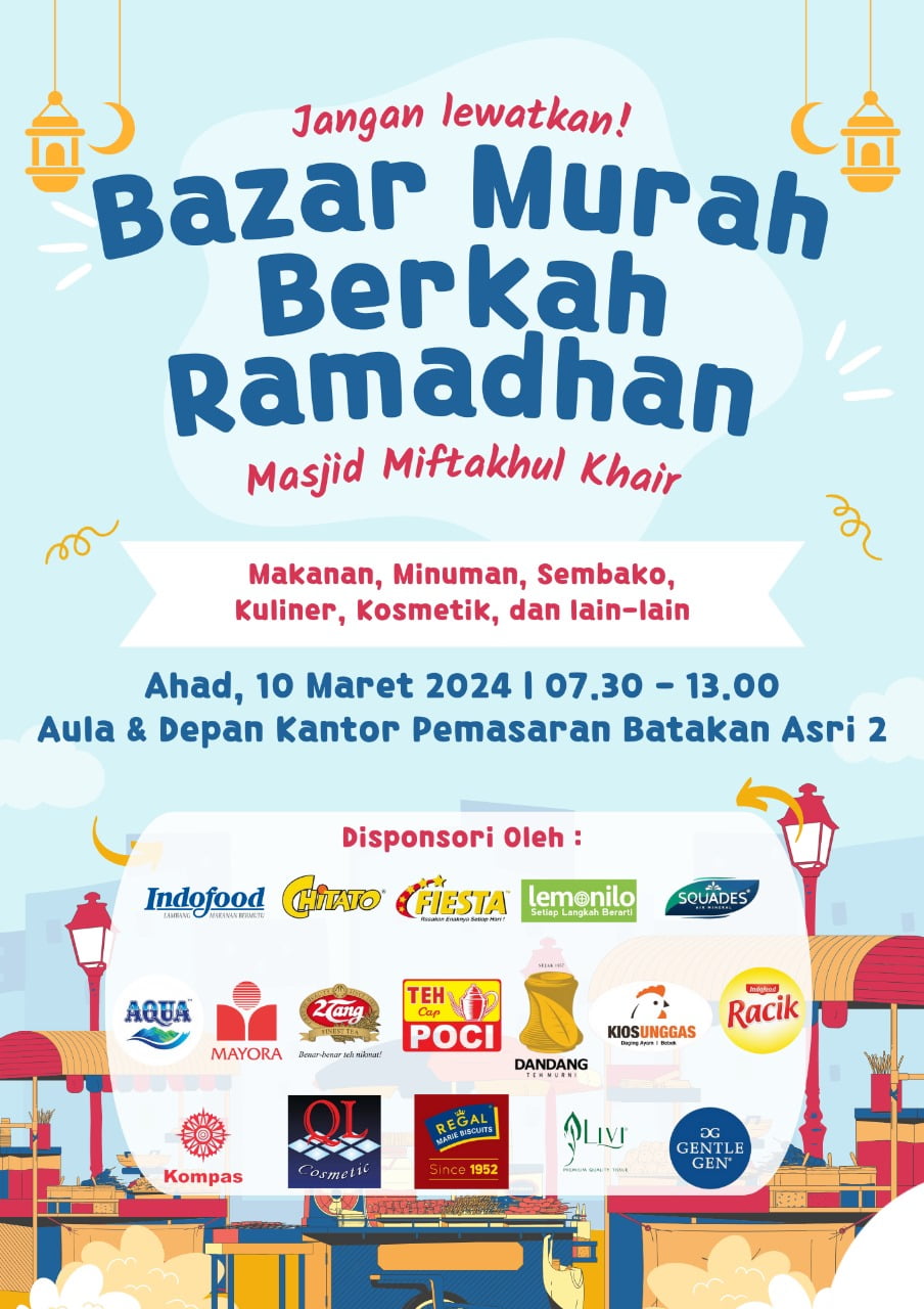 Bazar Murah Berkah Ramadhan